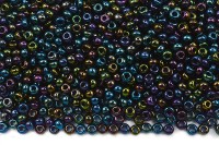 Бисер чешский PRECIOSA круглый 10/0 31110 сиреневый радужный, 1 сорт, 50г