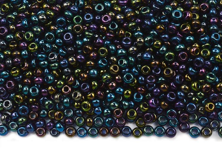 Бисер чешский PRECIOSA круглый 10/0 31110 сиреневый радужный, 1 сорт, 50г Бисер чешский PRECIOSA круглый 10/0 31110 сиреневый радужный, 1 сорт, 50г