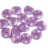 Бусины Ripple beads 12мм, цвет 02010/25012 сирень пастель, 720-019, около 10г (около 13шт) - Бусины Ripple beads 12мм, цвет 02010/25012 сирень пастель, 720-019, около 10г (около 13шт)