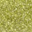 Бисер чешский PRECIOSA рубка 9/0 08253 зеленый, серебряная линия внутри, 50г - Бисер чешский PRECIOSA рубка 9/0 08253, 50 г