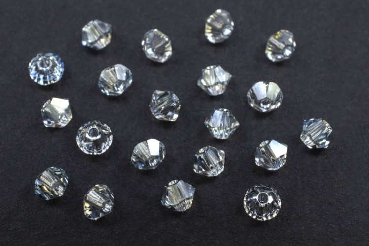 Бусина биконус Swarovski 5328 #001 BLSH 3мм Blue Shade, 5328-3-001-726, 20шт Бусина биконус Swarovski 5328 #001 BLSH 3мм Blue Shade, 5328-3-001-726, 20шт