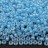 Бисер японский MIYUKI круглый 11/0 #4300 голубой океан, luminous, 10 грамм - Бисер японский MIYUKI круглый 11/0 #4300 голубой океан, luminous, 10 грамм