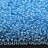 Бисер японский MIYUKI круглый 11/0 #4300 голубой океан, luminous, 10 грамм - Бисер японский MIYUKI круглый 11/0 #4300 голубой океан, luminous, 10 грамм