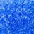 Бисер чешский PRECIOSA Дропс 8/0 60010 голубой прозрачный, 50 грамм - Бисер чешский PRECIOSA Дропс 8/0 60010 голубой прозрачный, 50 грамм