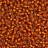 Бисер чешский PRECIOSA круглый 10/0 95004 прозрачный оранжевый, цветная линия внутри, 2 сорт, 50г - Бисер чешский PRECIOSA круглый 10/0 95004 прозрачный оранжевый, цветная линия внутри, 2 сорт, 50г