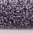 Бисер чешский PRECIOSA круглый 10/0 78621 фиолетовый, серебряная линия внутри, 2 сорт, 50г - Бисер чешский PRECIOSA круглый 10/0 78621 фиолетовый, серебряная линия внутри, 2 сорт, 50г