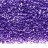 Бисер японский MIYUKI Delica цилиндр 11/0 DB-0906 хрусталь/фиолетовый, сверкающий/окрашенный изнутри, 5 грамм - Бисер японский MIYUKI Delica цилиндр 11/0 DB-0906 хрусталь/фиолетовый, сверкающий/окрашенный изнутри, 5 грамм