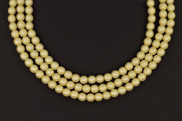 Жемчуг Preciosa, цвет 70551 матовый зелёный чай, 2мм, 10шт Жемчуг Preciosa, цвет 70551 матовый зелёный чай, 2мм, 10шт