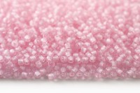 Бисер японский TOHO круглый 11/0 #0967 хрусталь/неоновый розалин, окрашенный изнутри, 10 грамм