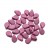 Бусины Pip beads 5х7мм, цвет 02010/29565 розовый матовый, 701-062, 5г (около 36шт) - Бусины Pip beads 5х7мм, цвет 02010/29565 розовый матовый, 701-062, 5г (около 36шт)