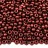 Бисер чешский PRECIOSA круглый 10/0 94209М матовый бордовый непрозрачный металлик, 1 сорт, 50г - Бисер чешский PRECIOSA круглый 10/0 94209М матовый бордовый непрозрачный металлик, 1 сорт, 50г