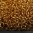 Бисер чешский PRECIOSA круглый 10/0 17050 золотистый, серебряная линия внутри, 1 сорт, 50г - Бисер чешский PRECIOSA круглый 10/0 17050 золотистый, серебряная линия внутри, 1 сорт, 50г