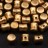 Бусины Pellet beads 6х4мм, отверстие 0,5мм, цвет 01710 светлое золото матовый металлик, 732-024, 10г (около 60шт) - Бусины Pellet beads 6х4мм, отверстие 0,5мм, цвет 01710 светлое золото матовый металлик, 732-024, 10г (около 60шт)
