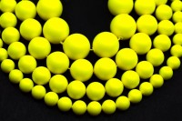 Жемчуг Swarovski 5810 #734 10мм Crystal Neon Yellow Pearl, 5810-10-734, 2шт