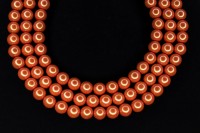 Жемчуг Preciosa, цвет 30013 персиковый радужный, 8мм, 10шт