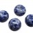 Кабошон круглый 16мм, Яшма натуральная, оттенок голубой, 2023-003, 1шт - Кабошон круглый 16мм, Яшма натуральная, оттенок голубой, 2023-003, 1шт