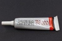 Клей B-6000 Zhanlida 25мл, цвет прозрачный, 1012-010, 1шт