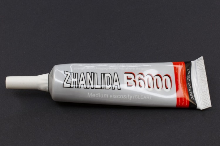 Клей B-6000 Zhanlida 25мл, цвет прозрачный, 1012-010, 1шт Клей B-6000 Zhanlida 25мл, цвет прозрачный, 1012-010, 1шт