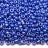 Бисер китайский круглый размер 12/0, цвет 0123В голубой непрозрачный, блестящий, 450г - Бисер китайский круглый размер 12/0, цвет 0123В голубой непрозрачный, блестящий, 450г