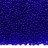 Бисер чешский PRECIOSA круглый 14/0 30080 синий прозрачный, 25г - Бисер чешский PRECIOSA круглый 14/0 30080 синий прозрачный, 25г