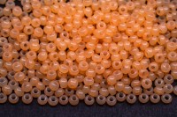 Бисер чешский PRECIOSA круглый 10/0 02183 оранжевый непрозрачный, 1 сорт, 50г