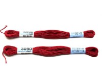 Мулине Gamma, цвет 3090 грязно-малиновый, хлопок, 8м, 1шт