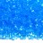 Бисер чешский PRECIOSA рубка 10/0 60010 голубой прозрачный, 50г - Бисер чешский PRECIOSA рубка 10/0 60010 голубой прозрачный, 50г