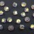 Бусина биконус Swarovski 5328 #001 AB2 3мм Crystal Aurore Boreale 2X, 5328-3-001-501, 20шт - Бусина биконус Swarovski 5328 #001 AB2 3мм Crystal Aurore Boreale 2X, 5328-3-001-501, 20шт