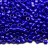 Бисер японский TOHO Treasure цилиндрический 11/0 #0048 синий непрозрачный, 5 грамм - Бисер японский TOHO Treasure цилиндрический 11/0 #0048 синий непрозрачный, 5 грамм