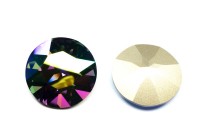 Кристалл Swarovski #1201 круглый 27мм, цвет #001 Crystal Paradise Shine (PARSH), 1201-PARSH, 1шт