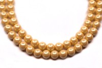 Жемчуг Preciosa Maxima, цвет pearlescent yellow, 6мм, 704-153, 10шт