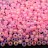 Бисер чешский PRECIOSA круглый 10/0 57573 розовый непрозрачный радужный, 5 грамм - Бисер чешский PRECIOSA круглый 10/0 57573 розовый непрозрачный радужный, 5 грамм
