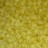 Бисер чешский PRECIOSA круглый 10/0 38386М матовый прозрачный, желтая линия внутри, 2 сорт, 50г - Бисер чешский PRECIOSA круглый 10/0 38386М матовый прозрачный, желтая линия внутри, 50г