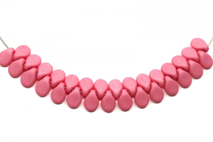 Бусины Pip beads 5х7мм, цвет 02010/29560 розовый матовый пастель, 701-061, 5г (около 36шт) Бусины Pip beads 5х7мм, цвет 02010/29560 розовый матовый пастель, 701-061, 5г (около 36шт)