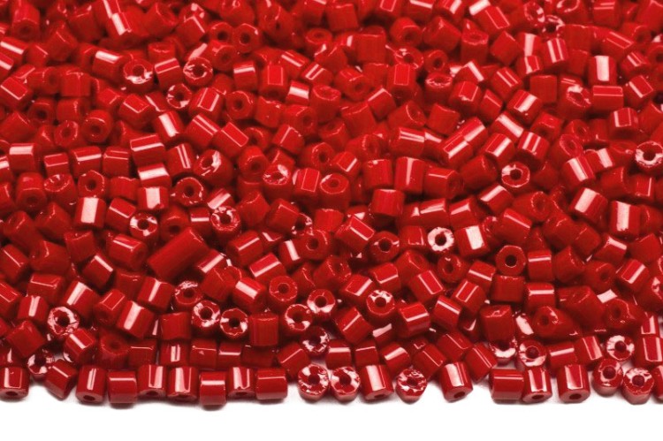 Бисер чешский PRECIOSA рубка 10/0 93190 красный непрозрачный, 50г Бисер чешский PRECIOSA рубка 10/0 93190 красный непрозрачный, 50г Бисер чешский PRECIOSA рубка 10/0 93190 красный непрозрачный, 50г