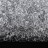 Бисер чешский PRECIOSA Богемский граненый, рубка 10/0 00050 прозрачный, около 10 грамм - Бисер чешский PRECIOSA Богемский граненый, рубка 10/0 00050 прозрачный, около 10 грамм