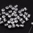 Бусины Pellet beads 6х4мм, отверстие 0,5мм, цвет 01700 серебро металлик, 732-023, 10г (около 60шт) - Бусины Pellet beads 6х4мм, отверстие 0,5мм, цвет 01700 серебро металлик, 732-023, 10г (около 60шт)