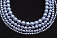 Жемчуг Swarovski 5810 #2026 2мм Crystal Iridescent Dreamy Blue Pearl, 5810-2-2026, 10шт