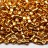 Бисер японский MIYUKI Delica цилиндр 10/0 DBM-1833 Duracoat Galvanized, желтое золото, 5 грамм - Бисер японский MIYUKI Delica цилиндр 10/0 DBM-1833 Duracoat Galvanized, желтое золото, 5 грамм