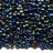 Бисер японский MIYUKI круглый 15/0 #55098 Black Blue Star Fulll, непрозрачный, 10 грамм - Бисер японский MIYUKI круглый 15/0 #55098 Black Blue Star Fulll, непрозрачный, 10 грамм