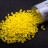 Бисер японский MIYUKI круглый 15/0 #0404-TB желтый, непрозрачный, туба около 8 грамм - Бисер японский MIYUKI круглый 15/0 #0404-TB желтый, непрозрачный, туба около 8 грамм
