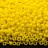 Бисер японский MIYUKI круглый 15/0 #0404-TB желтый, непрозрачный, туба около 8 грамм - Бисер японский MIYUKI круглый 15/0 #0404-TB желтый, непрозрачный, туба около 8 грамм