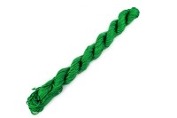 Шнур нейлоновый, толщина 1мм, длина 24 метра, цвет зеленый, нейлон, 50-012, 1шт