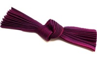 Лента шелковая Шибори, ширина 12см, цвет №131 малиновый, 20см