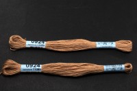 Мулине Gamma, цвет 0924 светлый розово-бежевый, хлопок, 8м, 1шт