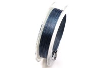 Ювелирный тросик Flex-rite 7 strand, толщина 0,45мм, цвет синий, 1017-064, катушка 9,14м