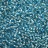 Бисер японский MIYUKI Delica цилиндр 11/0 DB-1209 синий океан, серебряная линия внутри, 5 грамм - Бисер японский MIYUKI Delica цилиндр 11/0 DB-1209 синий океан, серебряная линия внутри, 5 грамм
