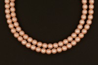 Жемчуг Preciosa, цвет 70172 матовый светло-персиковый, 6мм, 10шт