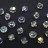 Бусина биконус Swarovski 5328 #001 AB 3мм Crystal Aurore Boreale, 5328-3-001-101, 20шт - Бусина биконус Swarovski 5328 #001 AB 3мм Crystal Aurore Boreale, 5328-3-001-101, 20шт