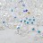 Бусина биконус Swarovski 5328 #001 AB 3мм Crystal Aurore Boreale, 5328-3-001-101, 20шт - Бусина биконус Swarovski 5328 #001 AB 3мм Crystal Aurore Boreale, 5328-3-001-101, 20шт